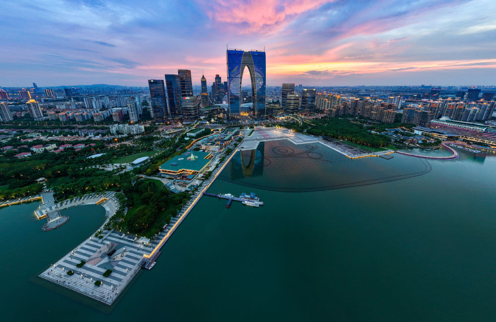 江苏，梦想沃土，自信之源