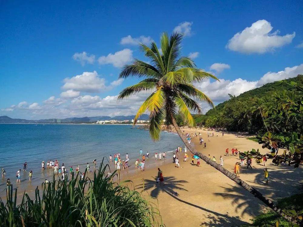 梦想之湾，海南，碧海蓝天下的梦想港湾🌴🌊