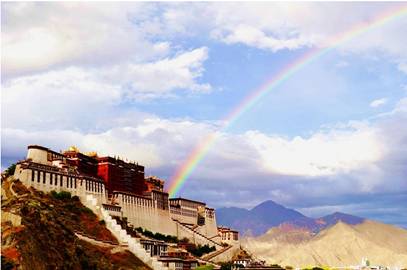 西藏,探寻那片神秘蓝色天空的奥秘