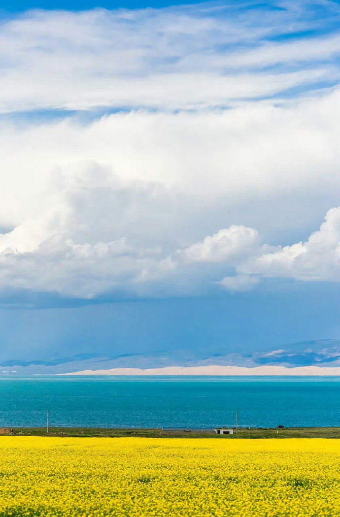 探寻青海之美,心灵之旅,我已启程🌟